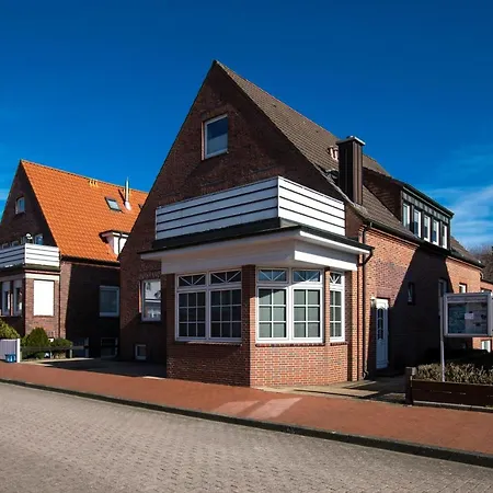 Haus Deichgraf 176 - Wohnung 6 Juist Exterior foto